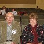 Jim Sweeney and Jean's sister  Betty Keller.  Betty came to join in the honors to Jean.